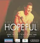  ??  ?? Gary Valenciano Facebook concert