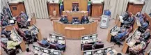  ?? | SIYASANGA MBAMBANI, DOC ?? THE National Council of Provinces (NCOP) passed the Electoral Amendment Bill last week. Parliament has asked for yet another extention to finalise the bill.