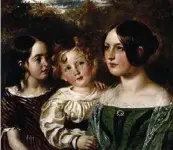  ?? ?? ABOVE: William Etty, The Wood Children, 1845