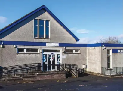  ?? ?? Beith Community Centre hosts a wide variety of weekly activities for people of all ages. Image: NAC