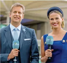  ?? ?? Hot to trot Ed Chamberlin and Francesca Cumani