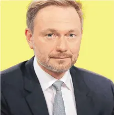  ?? FOTO: MÜLLER-STAUFFENBE­RG/IMAGO IMAGES ?? FDP-Parteivors­itzender Christian Lindner.