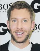  ??  ?? Calvin Harris See Question 6.