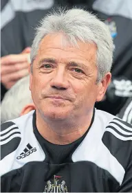  ??  ?? Former Magpies manager Kevin Keegan.