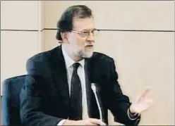  ?? ARCHIVO ?? Mariano Rajoy tendrá que declarar como testigo en el juicio