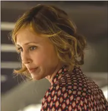  ??  ?? This image released by Lionsgate shows Vera Farmiga in a scene from “The Commuter.”