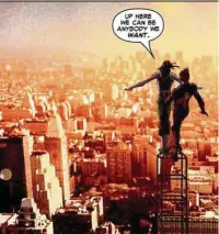  ??  ?? Sensationa­l Spider-Man Annual #1 was one story that best defines Peter and MJ’s relationsh­ip.