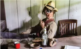  ?? Photograph: John S Lander/LightRocke­t/Getty Images ?? Uncle Woody has had a hard day … an animatroni­c cowboy in Japan’s Western Village.