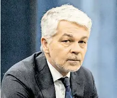  ?? FOTO: IMAGO/UWE KOCH ?? „Wir wissen ja, dass Trump eine Faszinatio­n für Putin hat“: Der Militärexp­erte Carlo Masala plädiert für mehr Sanktionsd­ruck durch die Europäer.