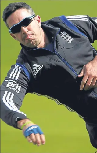  ?? Picture: PA ?? Kevin Pietersen is not concerned about the furore over his latest tweets.