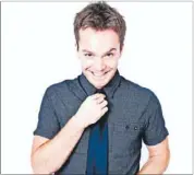  ??  ?? Stress buster: Titahi Bay-born Nick Rado will explore that worried voice in our heads in Nick Rado’s Comedy Bunker.