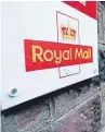  ??  ?? Royal Mail completed more banking transactio­ns last year.