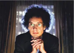  ?? BERNARD WEI/TORONTO STAR ?? Malcolm Gladwell, who grew up in Elmira, Ont., does tend to spread a sparkle, as he did when dragged aside for a photo this week at a Toronto conference on credit.