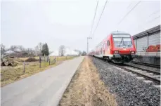  ?? FOTO: THOMAS SIEDLER ?? Der Bahnhalt Aalen-West soll nun als Kombibahns­teig mit 55 und 76 Zentimeter Höhe gebaut werden.