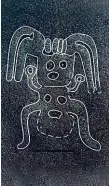  ?? UNIVERZITA JAMAGATA ?? Geoglyf člověka Nazca v Peru objevený na planině