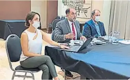  ?? MUNICIPALI­DAD DE CÓRDOBA ?? PRESENTACI­ÓN. El martes el equipo económico expuso en la Comisión de Economía.