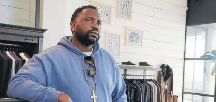  ??  ?? ► Brian Tyree Henry como Alfred “Paper Boi” Miles en Atlanta.