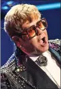  ??  ?? ad man: Elton John enlisted by John Lewis