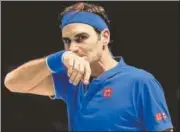  ?? REUTERS ?? Roger Federer won four tournament­s in 2018.