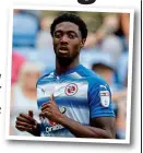  ??  ?? READING and former Manchester United defender TYLER BLACKETT (right) on facing g Radamel Falcao, , playing with Paul Pogba and why he’s the best t dressed at the Madejski . . .