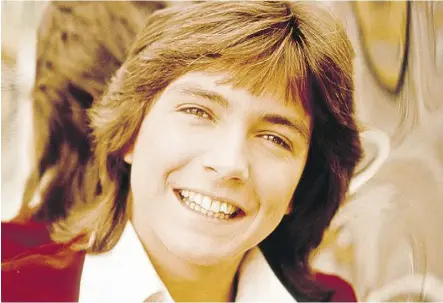  ?? ABC ?? Producers auditioned David Cassidy for The Partridge Family not knowing the young actor could sing.