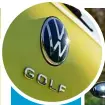  ??  ?? NEED TO KNOW
Range launches with Golf, Life, Style and R-Line trims. High-performanc­e models arrive later in 2020