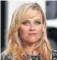  ??  ?? Reese Witherspoo­n