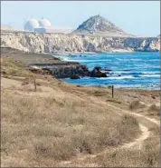  ?? Michael A. Mariant Associated Press ?? PG& E’S Diablo Canyon nuclear plant on the San Luis Obispo County coast is three miles from a quake fault.