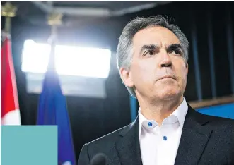  ?? THE CANADIAN PRESS/ FILES ?? “Jim Prentice is a fundraisin­g machine,” says political scientist Chaldeans Mensah. “His tentacles are all over, in terms of his deep connection­s to the corporate sector.”