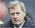  ??  ?? 0 Dave King: Back in Europe.