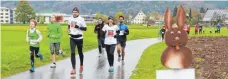  ?? FOTO: ELMAR GRATHWOHL ?? Beim Osterlauf in Oberessend­oorf stehen zwei Strecken verschiede­ner Länge durchs Wild Ried zur Auswahl.