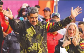  ?? ?? l Nicolás Maduro buscará un nuevo periodo como presidente de Venezuela.