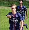  ?? Reuters ?? ON THE BALL: Paris St Germain forward Virgiliu Postolachi.–