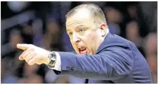  ?? STEPHEN DUNN /
GETTY IMAGES ?? Tom Thibodeau won more than 64 percent of his games and a Coach of the Year award in
fifive seasons with Chicago, but was unable to win an NBA title.