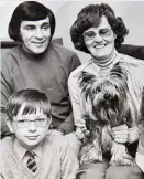  ??  ?? Family: Michael Gove and parents