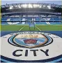  ?? ?? UNCERTAIN FUTURE Champions Manchester City