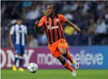 ??  ?? Left “I have respect for Chelsea, but now they’re our rival and I want to beat them”
Below Willian shone for Shakhtar; before briefly joining Anzhi under future Chelsea gaffer Guus Hiddink