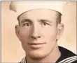  ??  ?? Claude Williams, U.S. Navy World War II