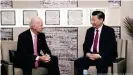  ??  ?? US President Joe Biden first met Chinese leader Xi Jinping in Davos last January
