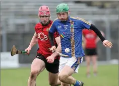  ??  ?? Wicklow and Bray star John Henderson is county hurler of the year.