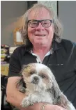  ?? THE HAMILTON SPECTATOR ?? Rodney Tyczkowski says he hasn’t been able to sleep since witnessing a larger dog attack his Shih Tzu, Maxwell, on May 9.