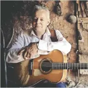  ?? CONTRIBUTE­D PHOTO ?? Tommy Emmanuel