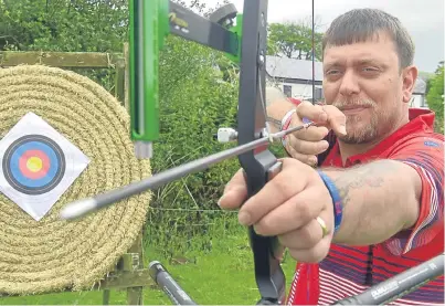  ?? Picture: Media Wales. ?? Matt Neve will take part in the archery event at the Invictus Games in Toronto.