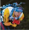  ?? Foto: dpa ?? Die Biathlon-WM findet ohne Simon Schempp statt.