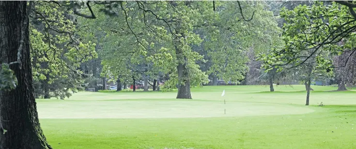  ?? Picture: Dougie Nicolson. ?? Camperdown Golf Course in Dundee is set to close next year.