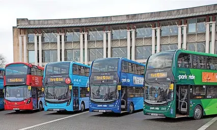  ?? ?? Public transport in the West of England is set to get a government boost of more than half a billion pounds