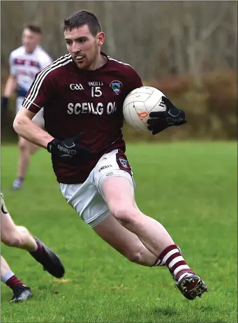  ??  ?? Cleared to play: Dromid sharp-shooter Niall Ó Sé has had his suspension overturned and his available to play in the Munster junior club final this Sunday Photo by Michelle Cooper Galvin