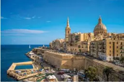  ??  ?? Valletta auf Malta