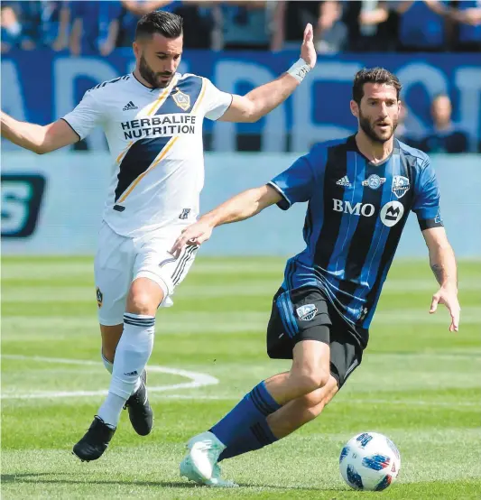  ?? PHOTO D’ARCHIVES ?? Le joueur de l’Impact Ignacio Piatti a été nommé le joueur de la semaine dans la Major League Soccer (MLS).