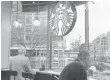  ?? KAREN BLEIER, AFP/GETTY IMAGES ?? Starbucks boasts over 12 million members in its loyalty program in the U.S. alone.